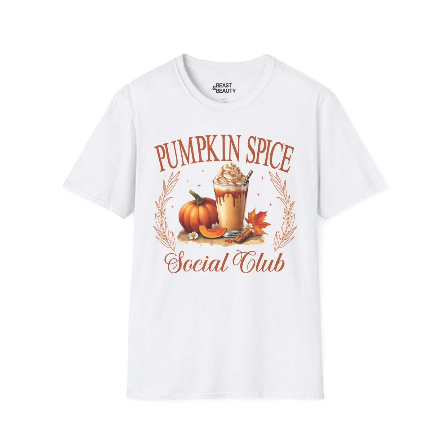 pumpkin spice social club t-shirt t-shirt third colour product image