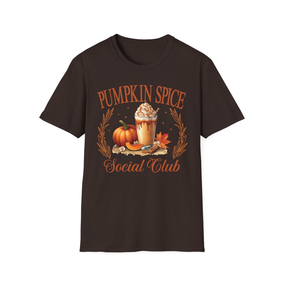 Pumpkin Spice Social Club T-Shirt - funny t-shirt by Cheeky Business