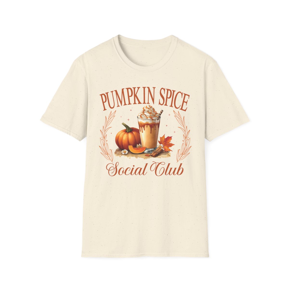 Pumpkin Spice Social Club T-Shirt - funny t-shirt by Cheeky Business