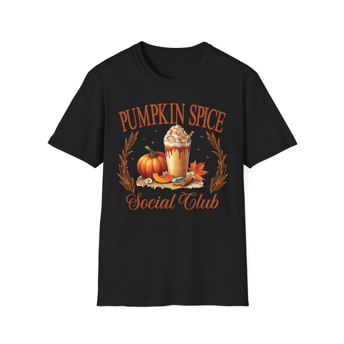 Pumpkin Spice Social Club T-Shirt - funny t-shirt by Cheeky Business