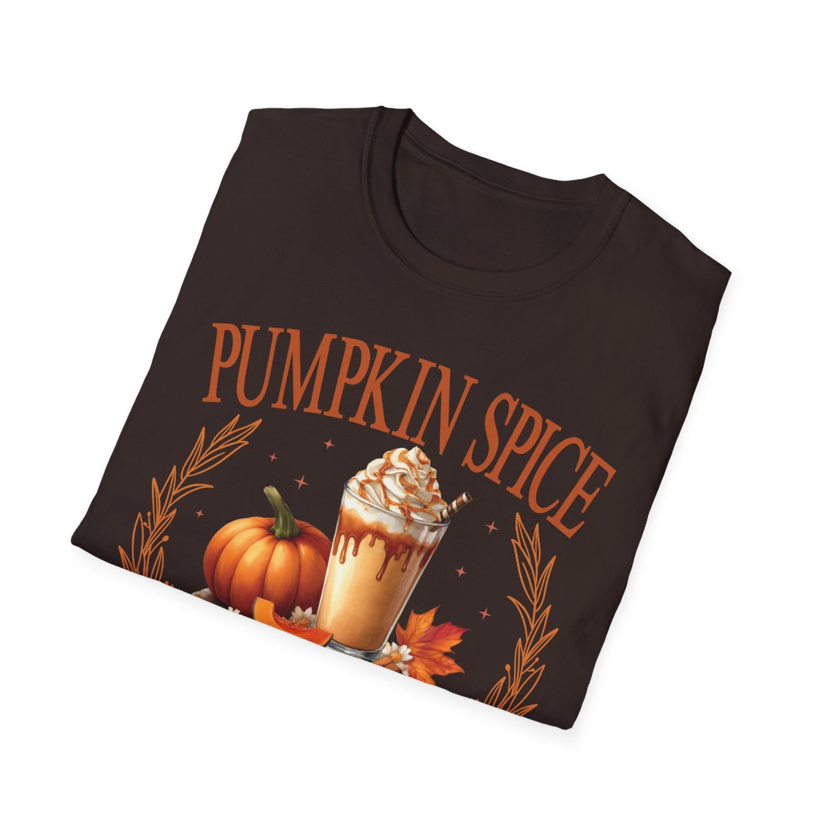 Pumpkin Spice Social Club T-Shirt - funny t-shirt by Cheeky Business