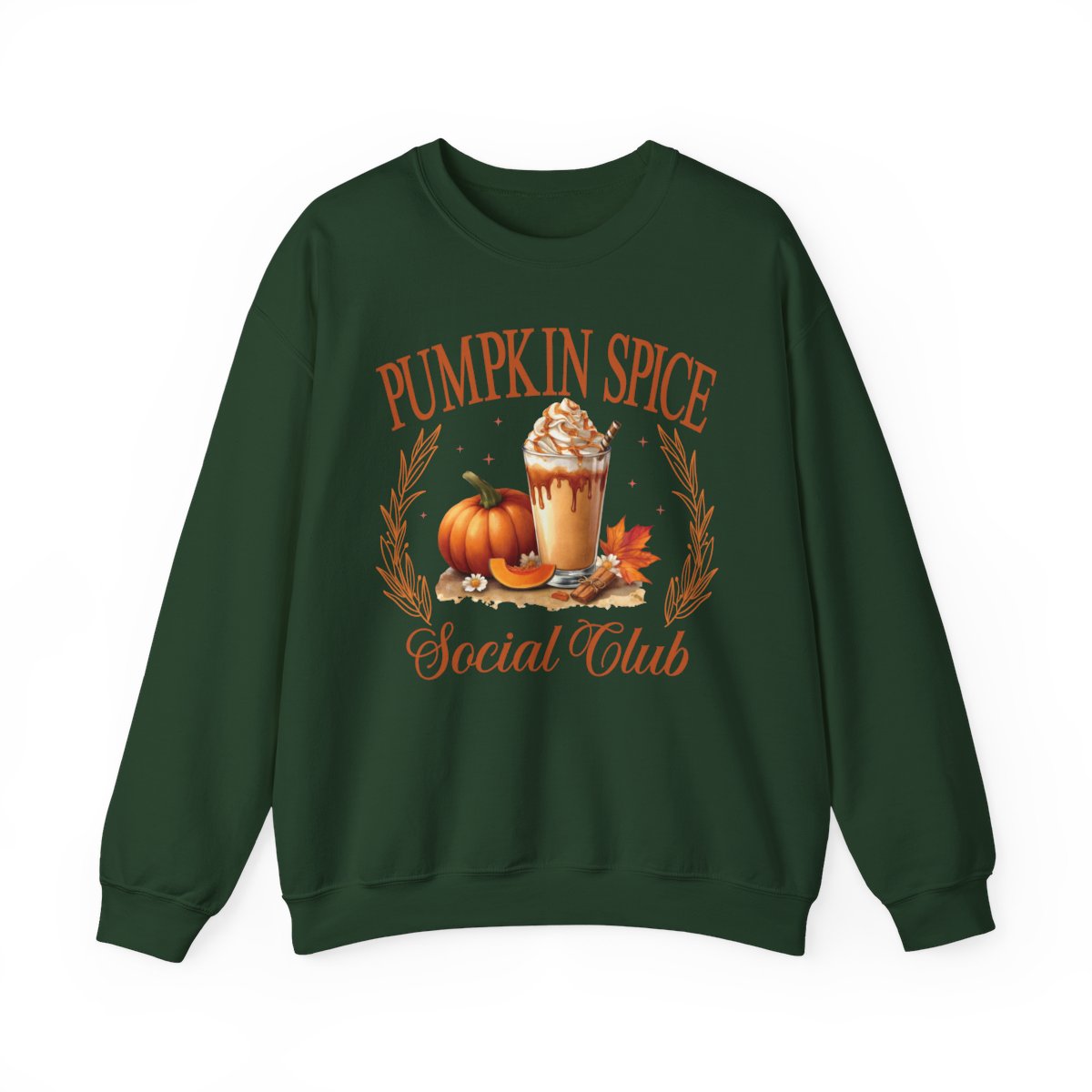 Pumpkin Spice Social Club Sweatshirt - funny sweatshirt by Cheeky Business