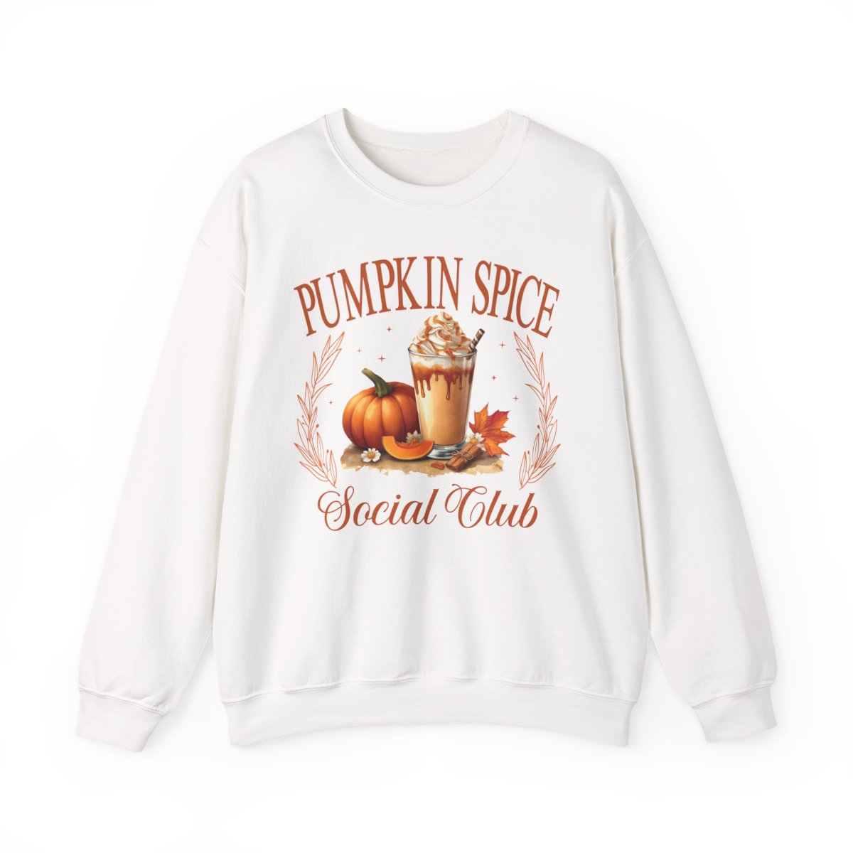 Pumpkin Spice Social Club Sweatshirt - funny sweatshirt by Cheeky Business