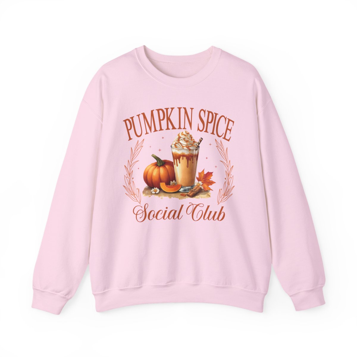Pumpkin Spice Social Club Sweatshirt - funny sweatshirt by Cheeky Business