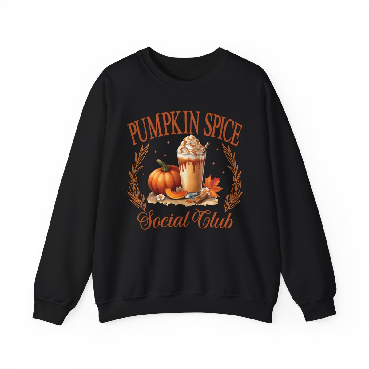 Pumpkin Spice Social Club Sweatshirt - funny sweatshirt by Cheeky Business