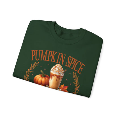 Pumpkin Spice Social Club Sweatshirt - funny sweatshirt by Cheeky Business