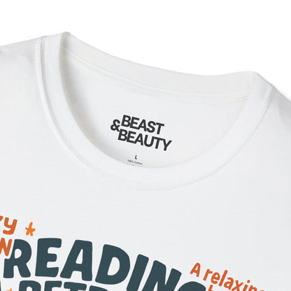 reading retreat cozy cabin t-shirt t-shirt book lover gift idea image 5