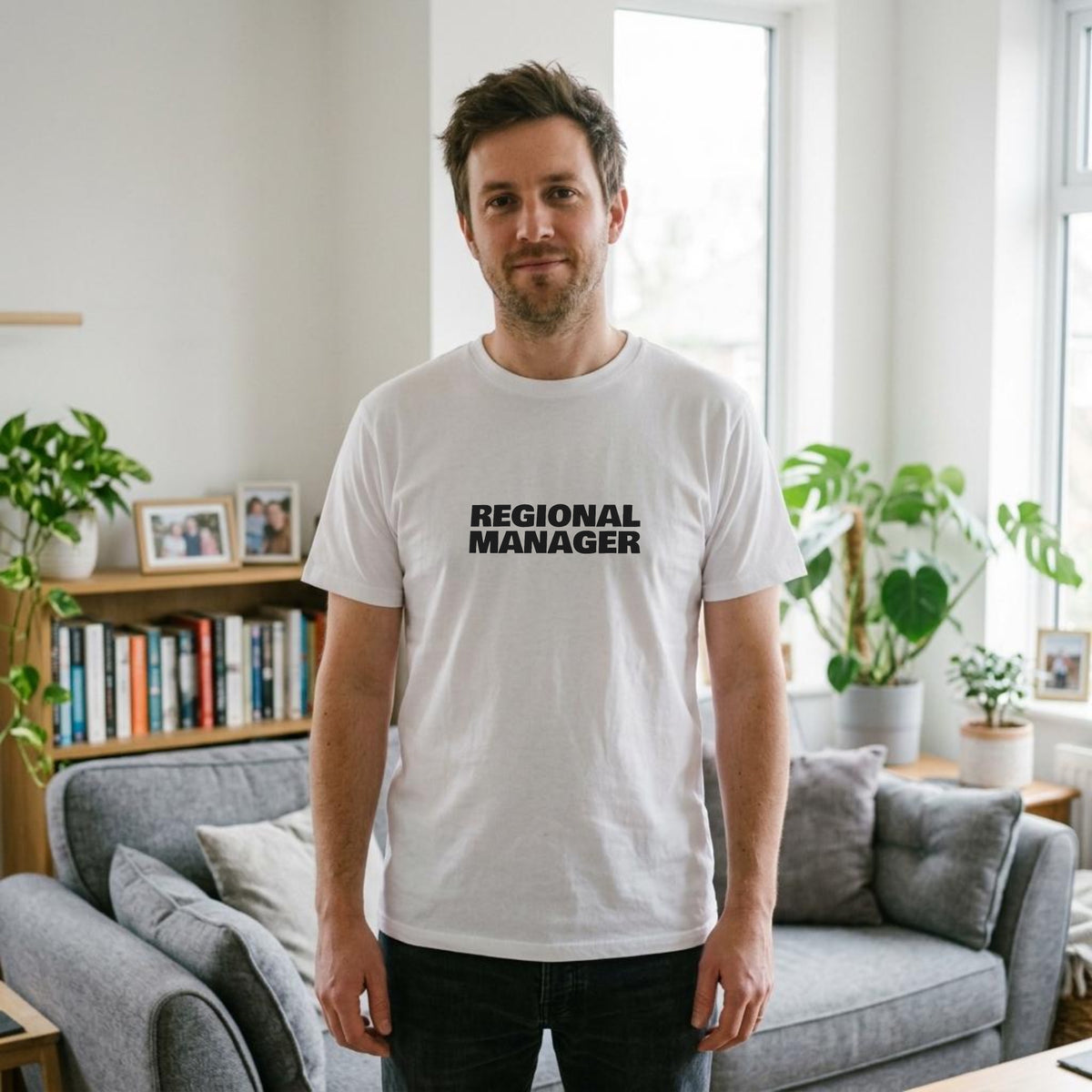 Regional Manager & Assistant grown-up t-shirt