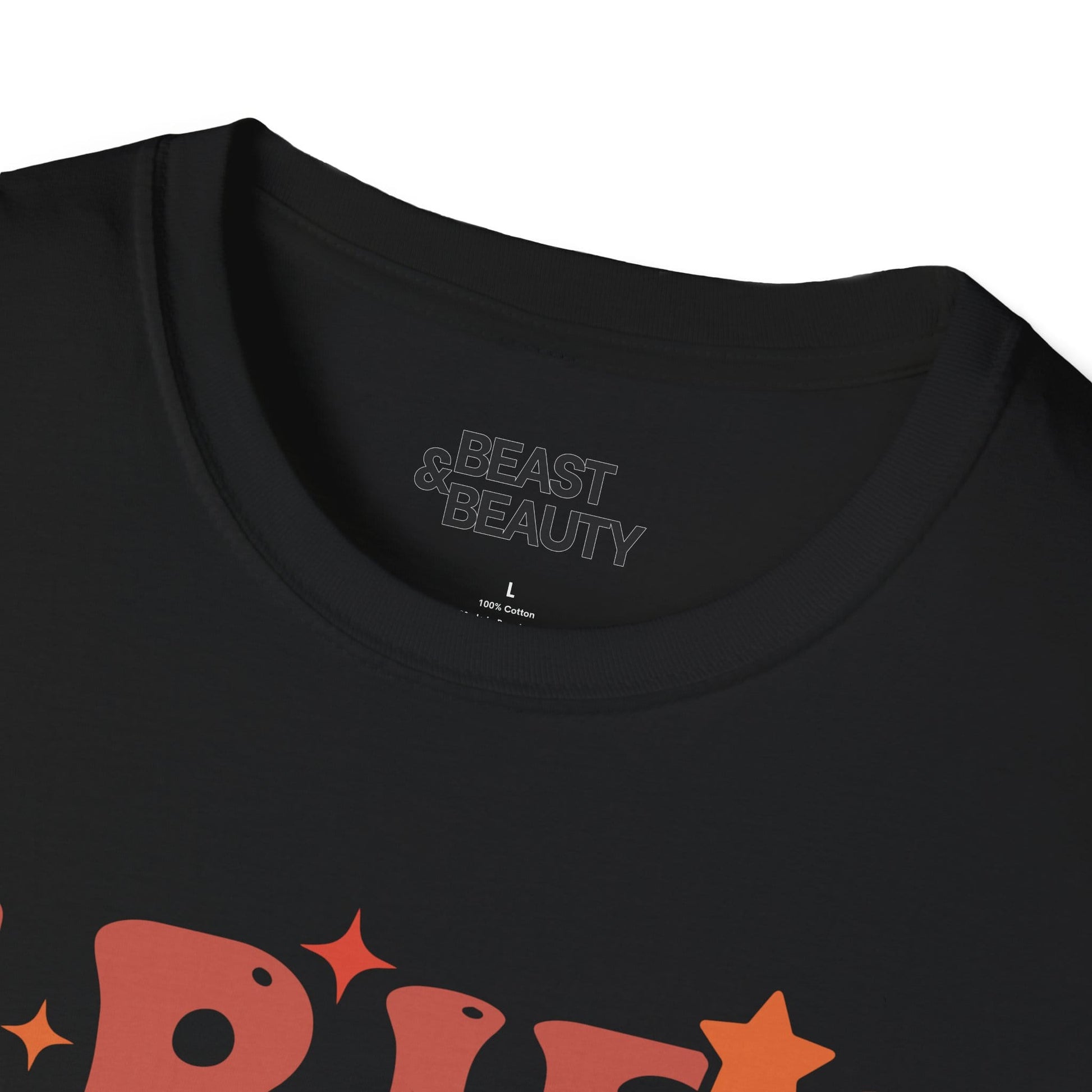 retro aries zodiac graphic t-shirt t-shirt sixth colour product image