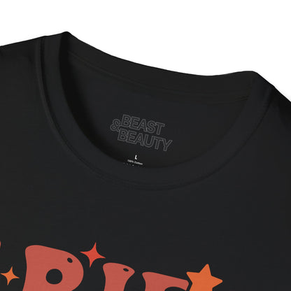 retro aries zodiac graphic t-shirt t-shirt sixth colour product image
