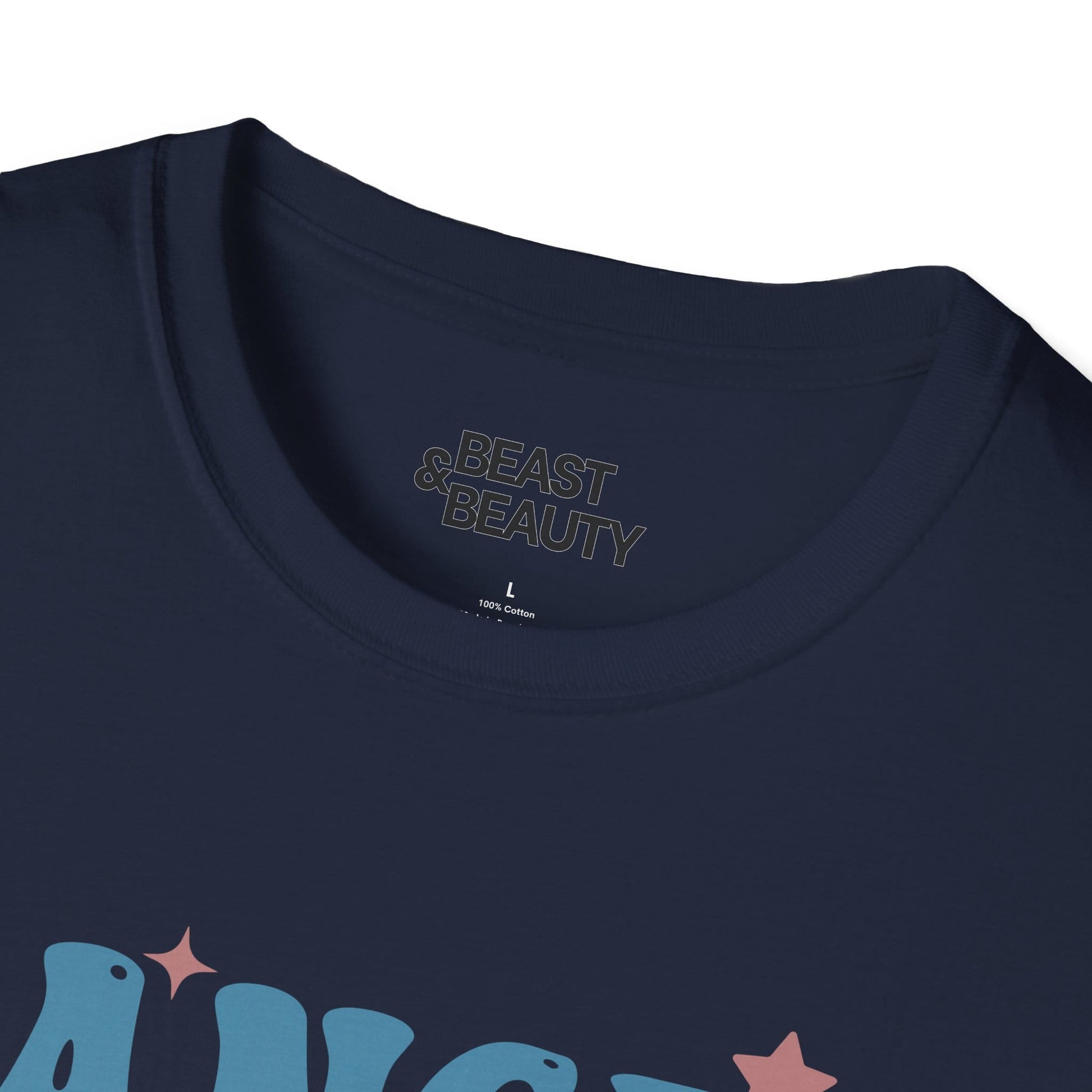 retro cancer zodiac graphic t-shirt t-shirt sixth colour product image