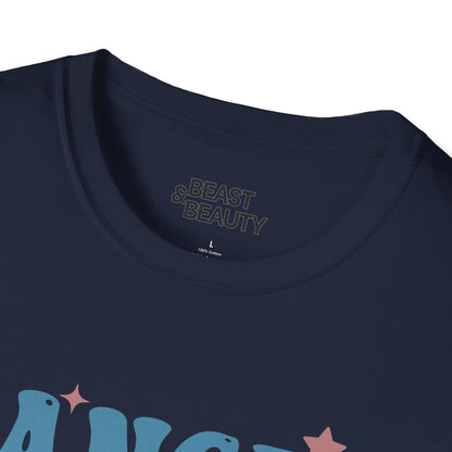 retro cancer zodiac graphic t-shirt t-shirt sixth colour product image