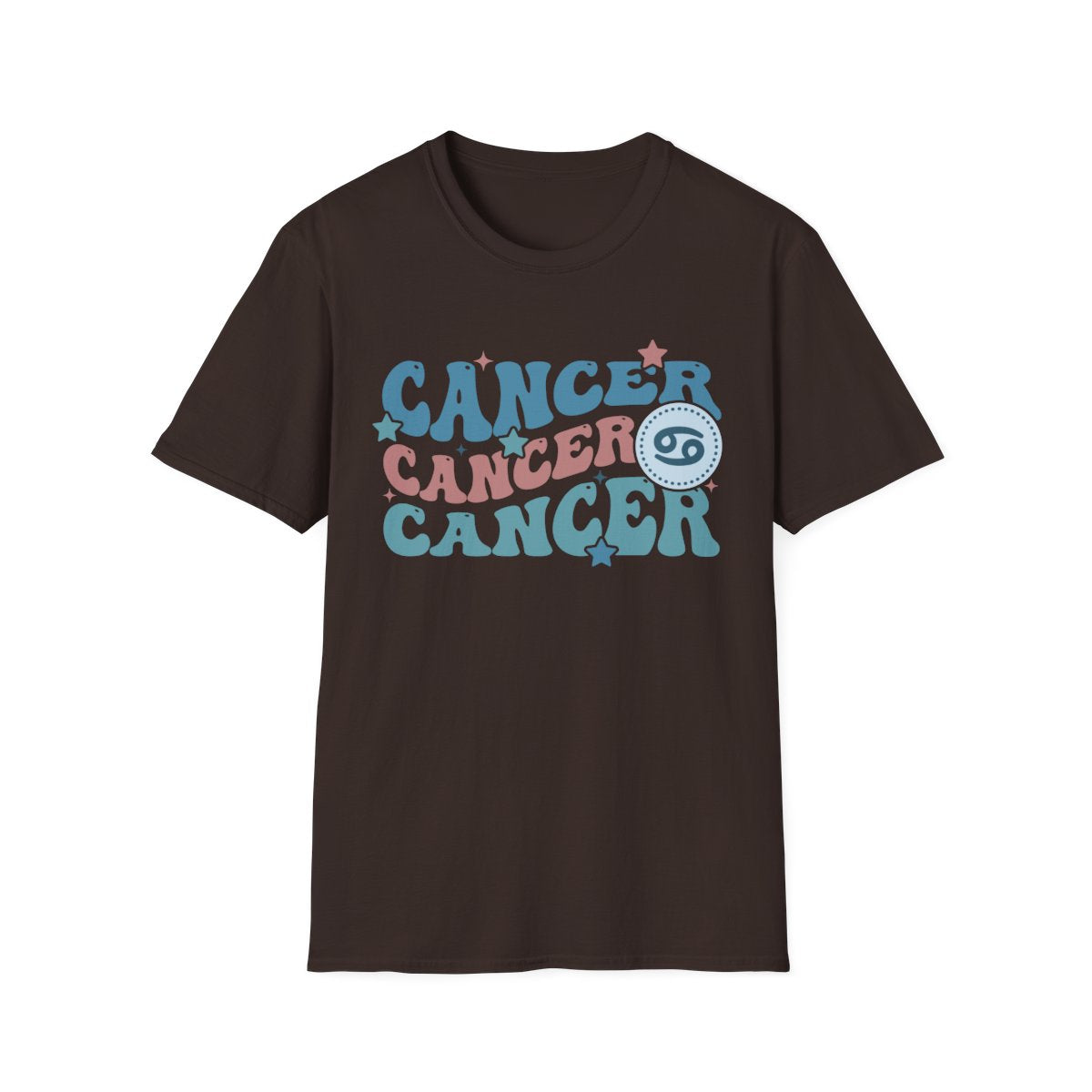 cancer zodiac t-shirt worn as casual everyday astrology gift