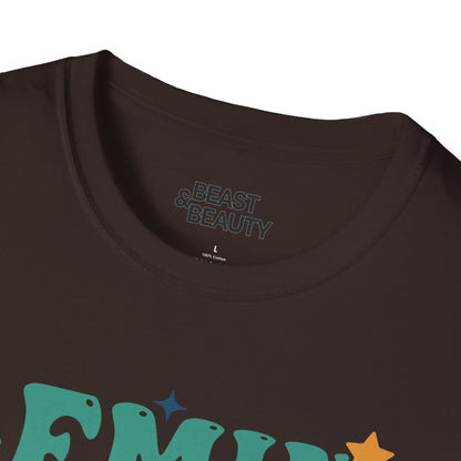 retro gemini zodiac graphic t-shirt t-shirt eighth colour product image