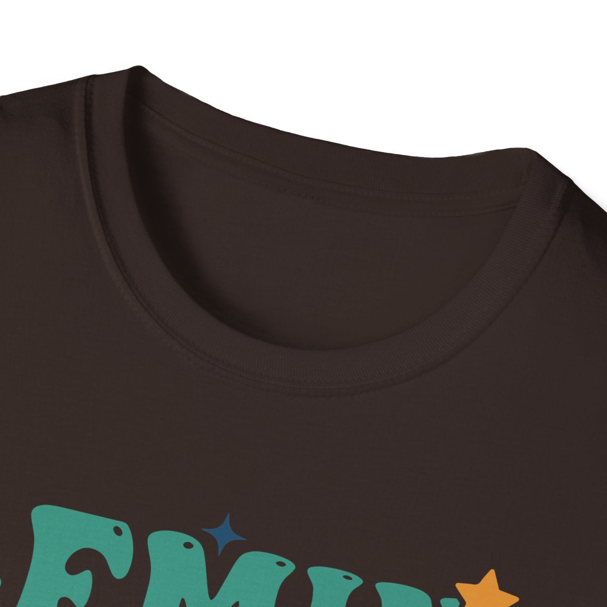 Retro Gemini Zodiac Graphic T-Shirt