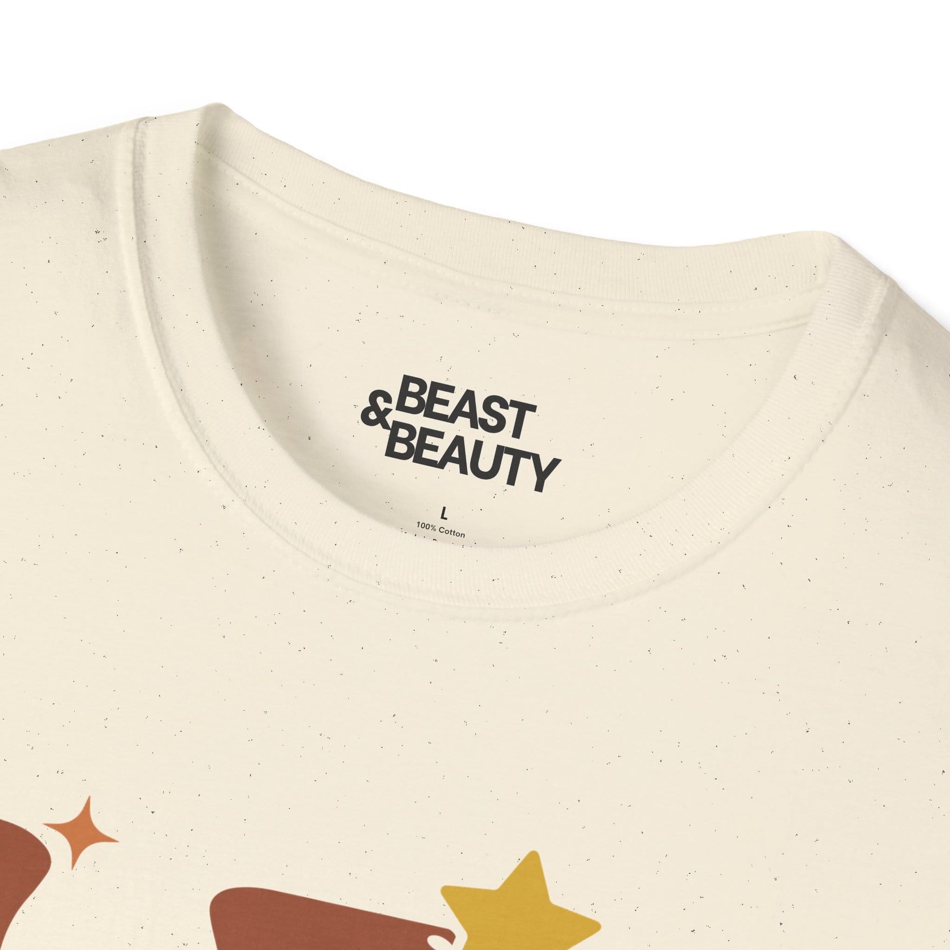 retro leo zodiac graphic t-shirt t-shirt sixth colour product image