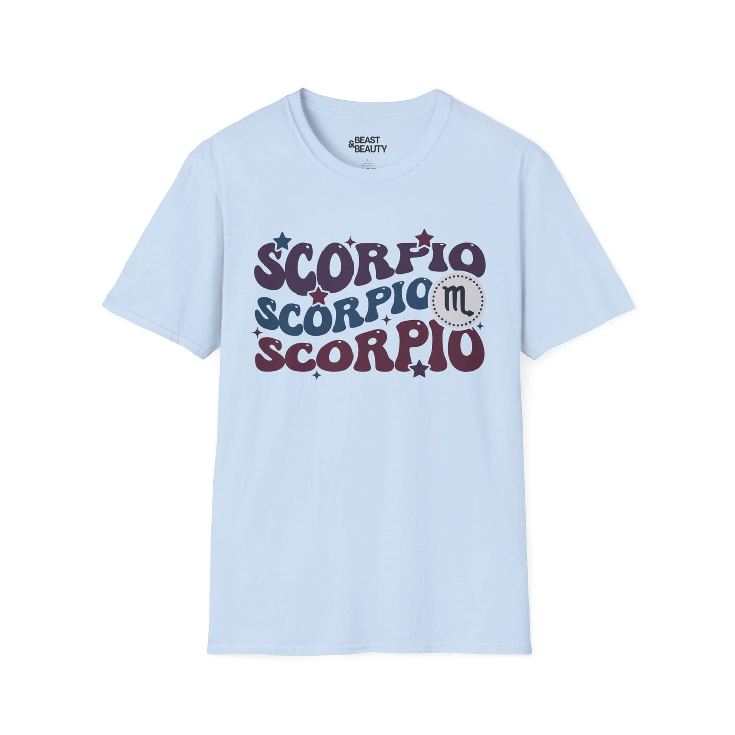 retro scorpio zodiac graphic t-shirt t-shirt second colour product image