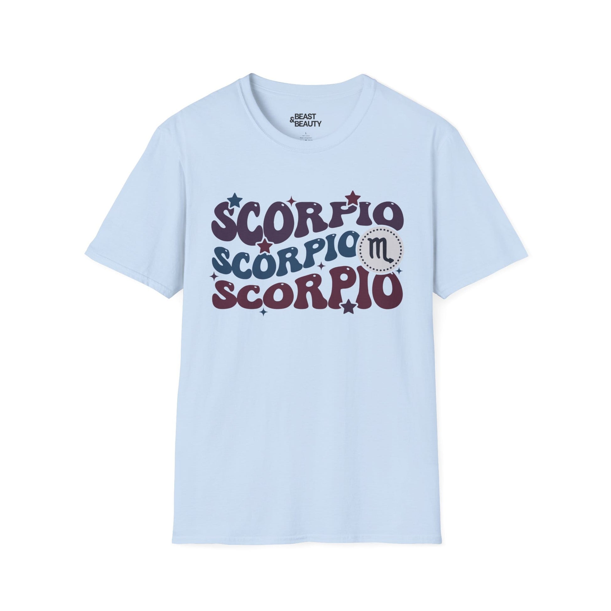 retro scorpio zodiac graphic t-shirt t-shirt second colour product image