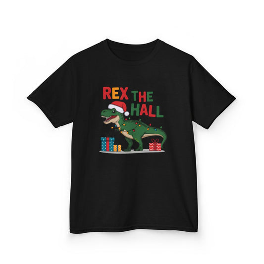 Rex The Hall Kids Christmas T-Shirt