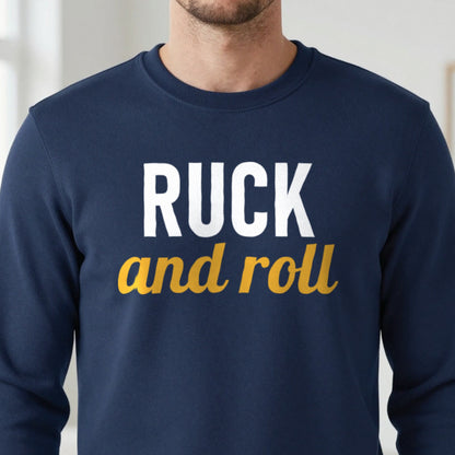 Ruck And Roll Funny Rugby T-Shirt & Sweatshirt in another colour