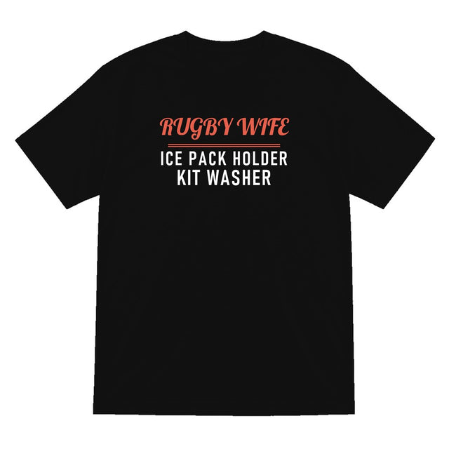 Rugby Wife Ice Pack Holder Funny Rugby Wife T-Shirt & Sweatshirt