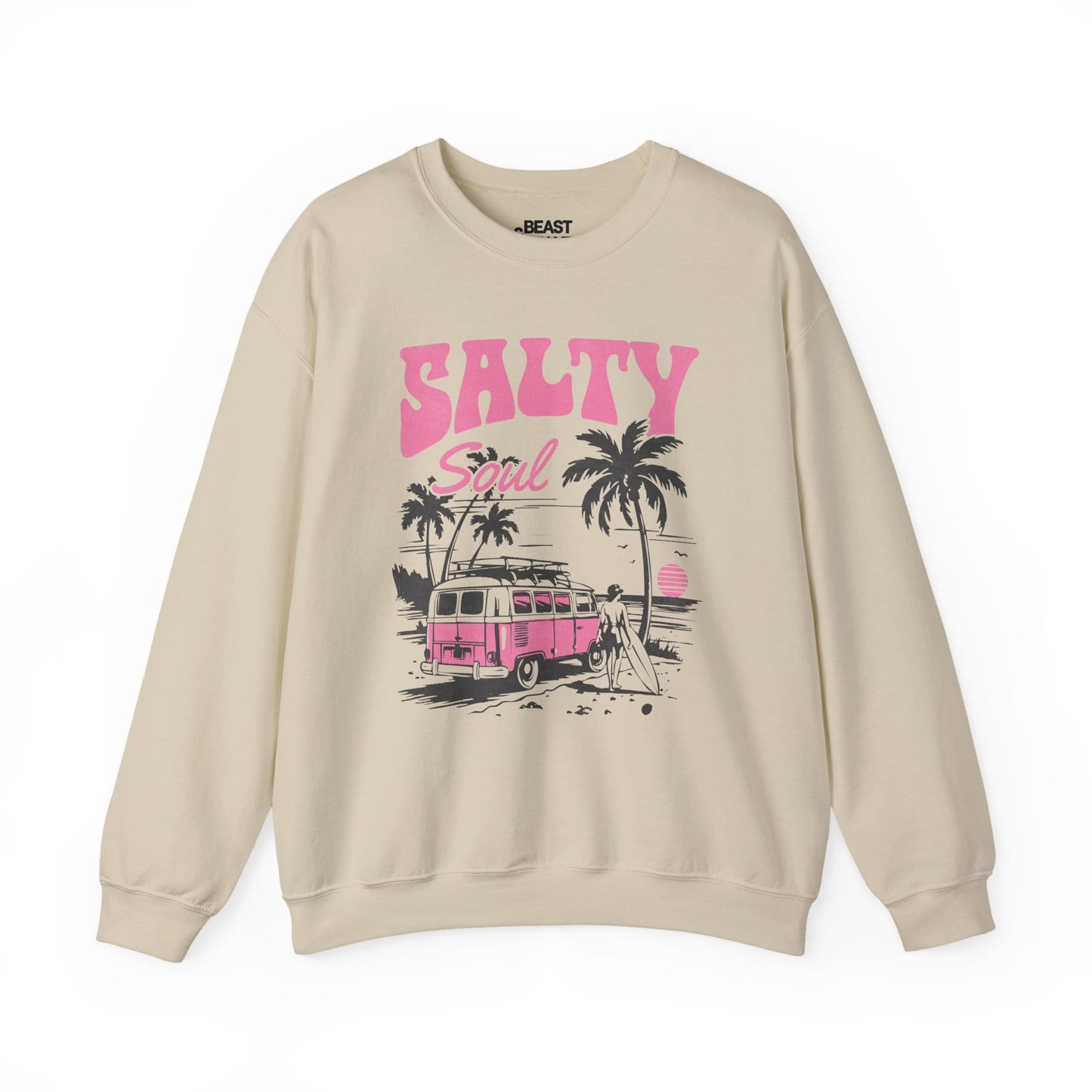 salty soul sweatshirt sand sweatshirt gift gift idea