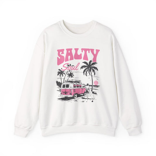 Salty Soul Sweatshirt - funny sweatshirt by Cheeky Business
