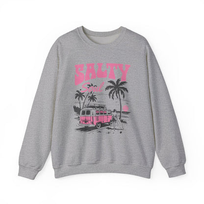 Salty Soul Sweatshirt - funny sweatshirt by Cheeky Business