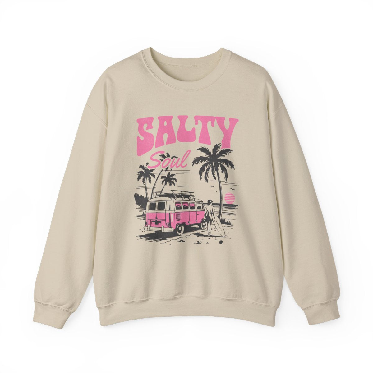 Salty Soul Sweatshirt - funny sweatshirt by Cheeky Business