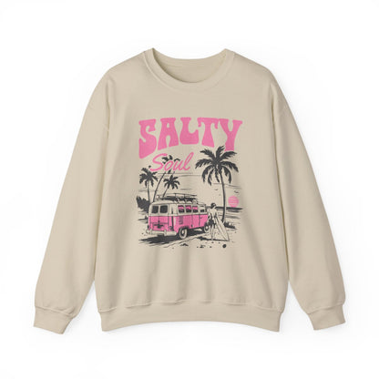 Salty Soul Sweatshirt - funny sweatshirt by Cheeky Business