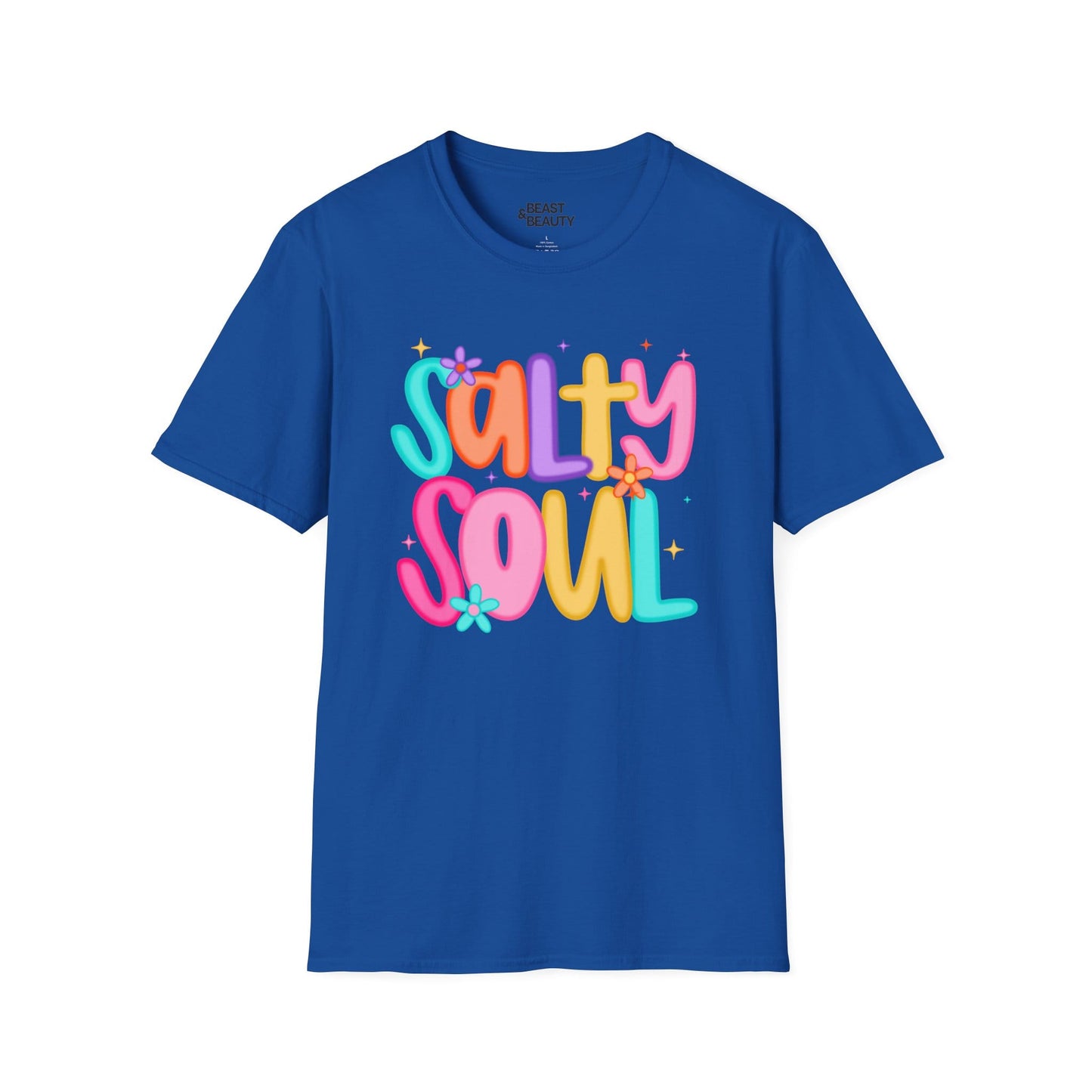 salty soul t-shirt royal t-shirt gift gift idea