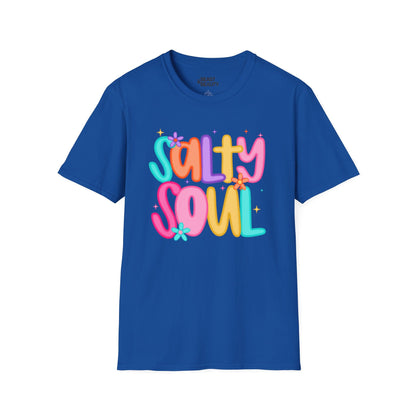 salty soul t-shirt royal t-shirt gift gift idea