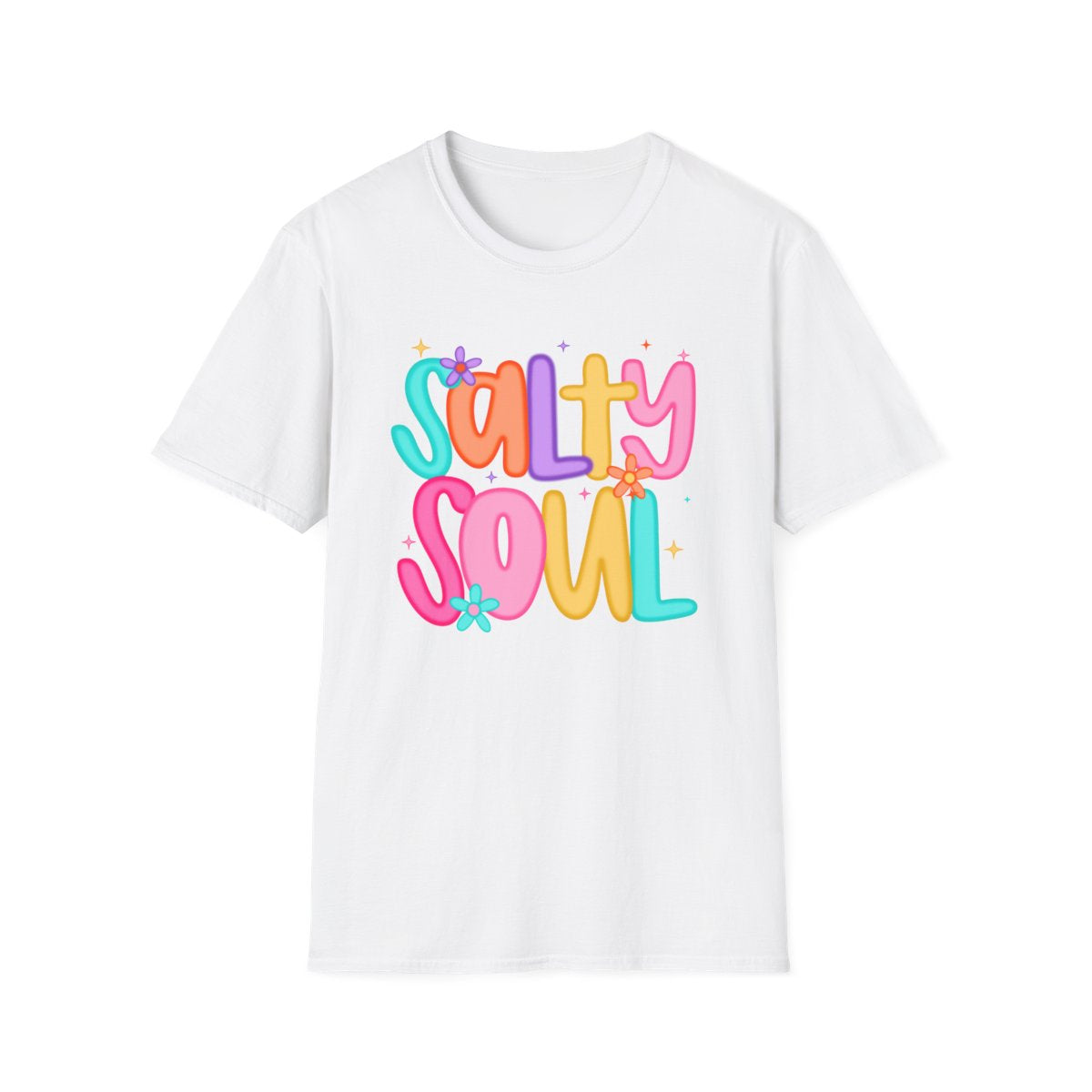 Salty Soul T-Shirt - funny t-shirt by Cheeky Business
