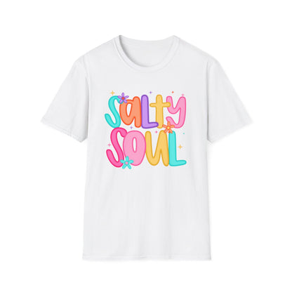 Salty Soul T-Shirt - funny t-shirt by Cheeky Business