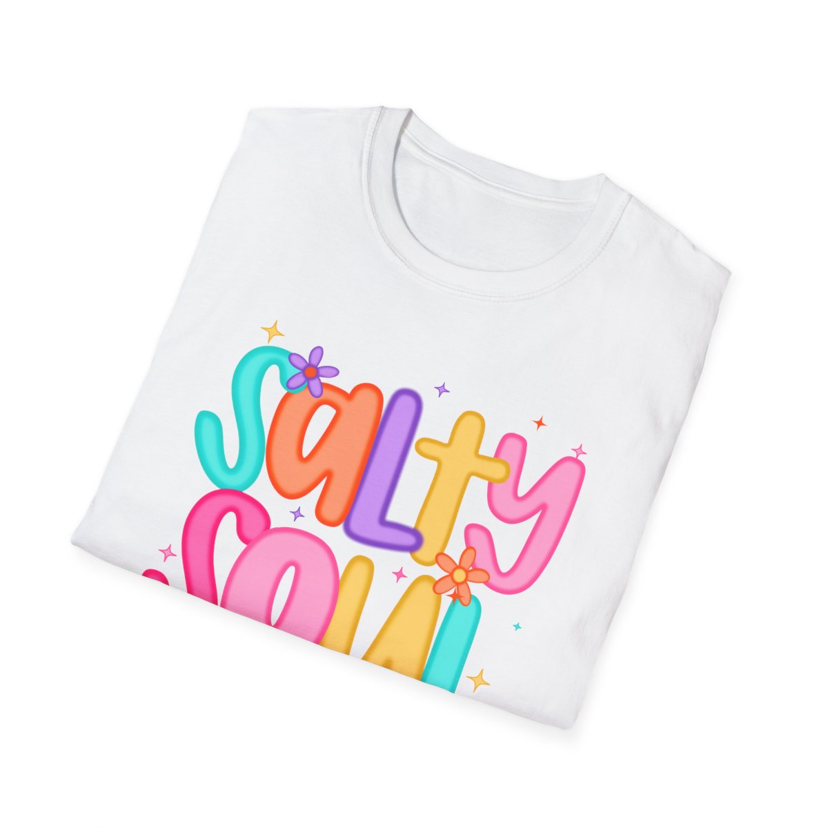 Salty Soul T-Shirt - funny t-shirt by Cheeky Business