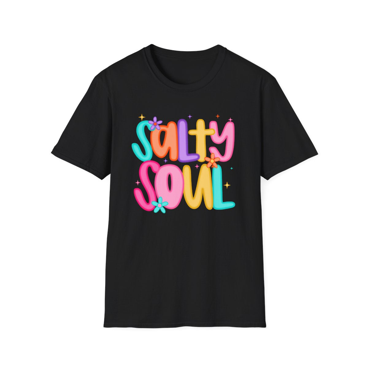 Salty Soul T-Shirt - funny t-shirt by Cheeky Business