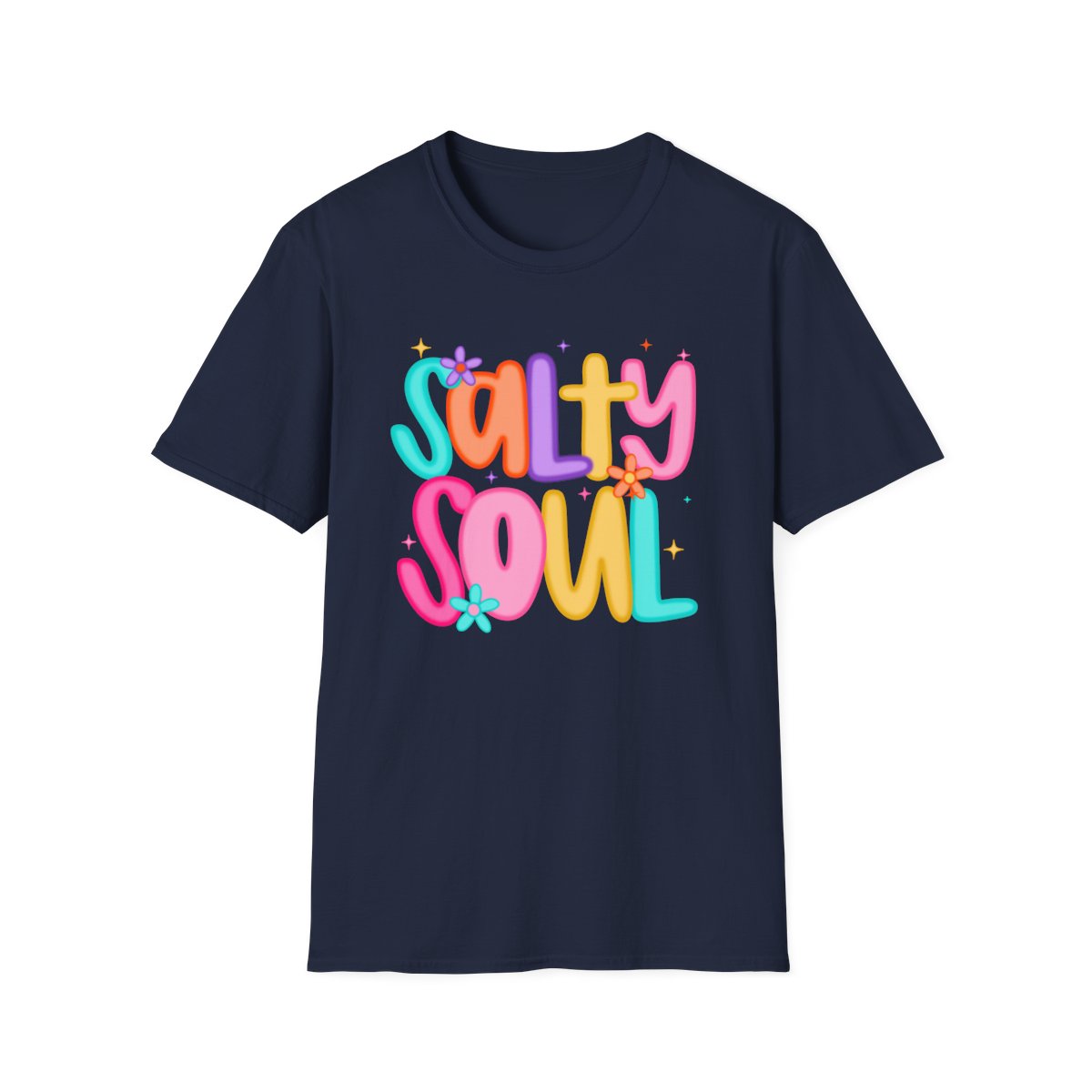 Salty Soul T-Shirt - funny t-shirt by Cheeky Business