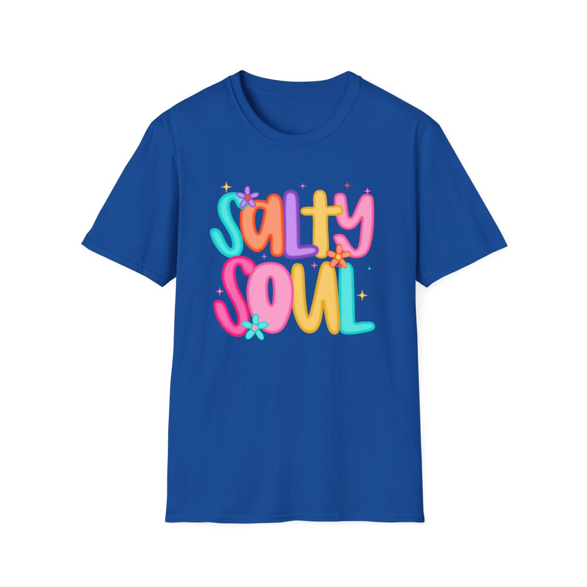 Salty Soul T-Shirt - funny t-shirt by Cheeky Business
