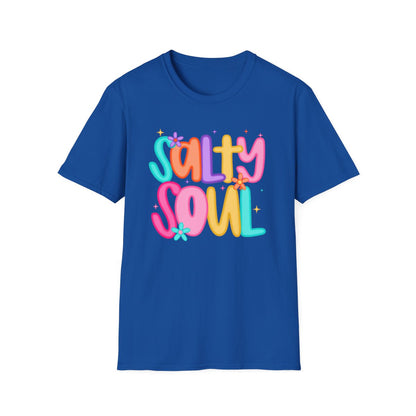 Salty Soul T-Shirt - funny t-shirt by Cheeky Business
