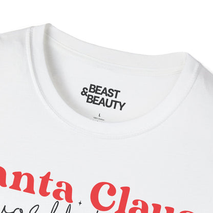 santa claus world tour christmas t-shirt t-shirt Christmas gift idea image 4