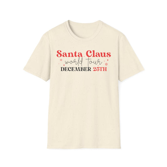 Santa Claus World Tour T-Shirt
