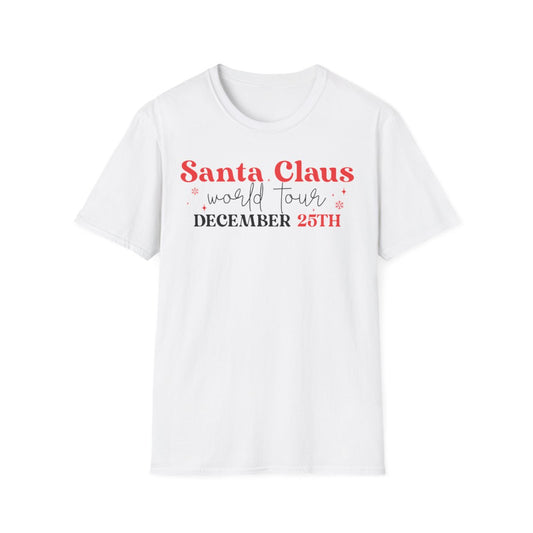 Santa Claus World Tour T-Shirt