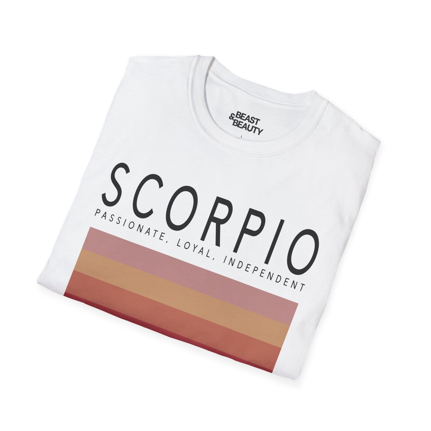 scorpio zodiac graphic t-shirt t-shirt fourth colour product image