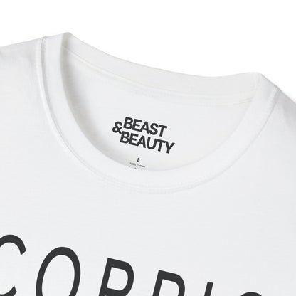 scorpio zodiac graphic t-shirt t-shirt third colour product image
