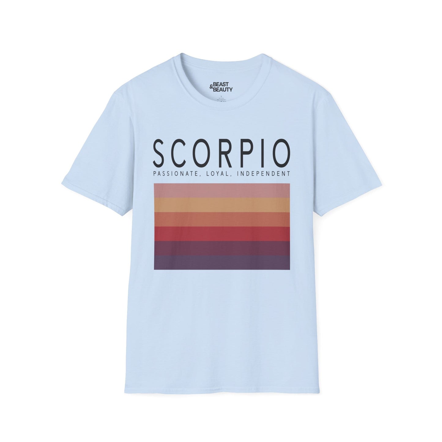 scorpio zodiac graphic t-shirt t-shirt second colour product image