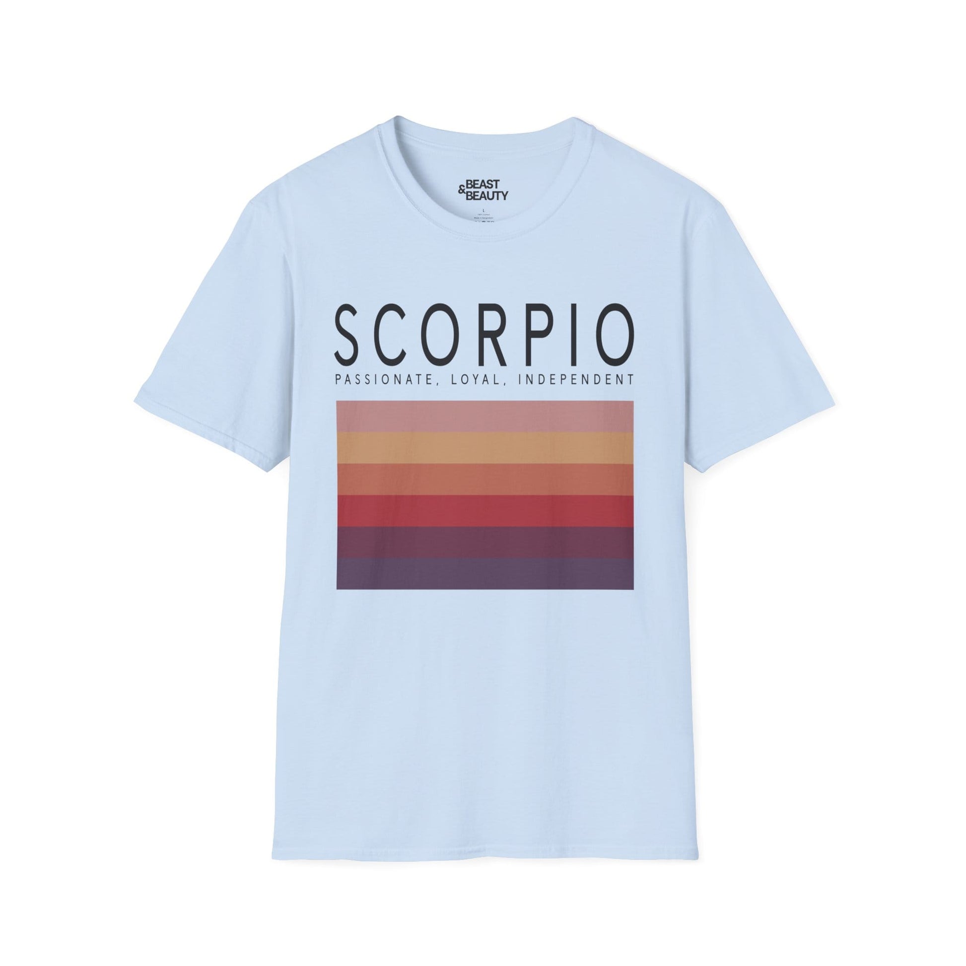 scorpio zodiac graphic t-shirt t-shirt second colour product image