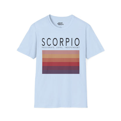 scorpio zodiac graphic t-shirt t-shirt second colour product image