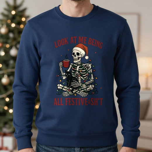 Christmas jumpers