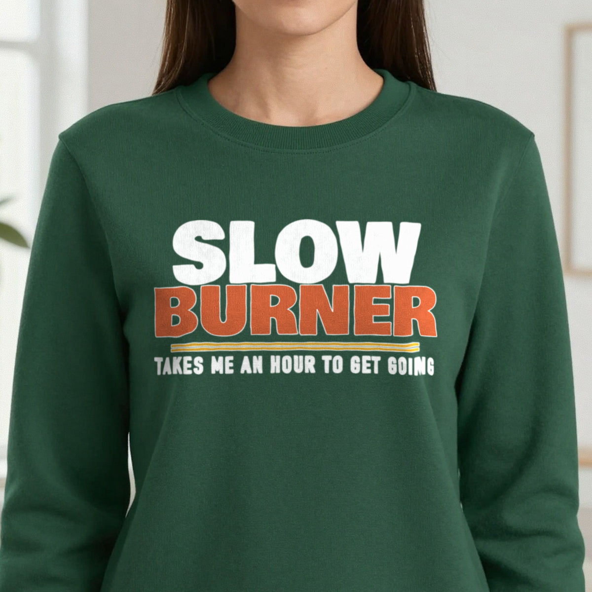 Slow Burner Takes Me An Hour To Get Going Funny Cigar T-Shirt & Sweatshirt in another colour