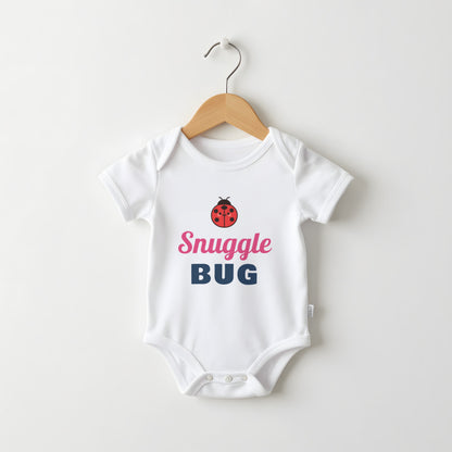 Snuggle Bug funny baby grow